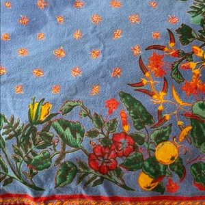 Williams-Sonoma Gorgeous Provençal Tablecloth